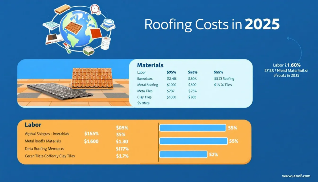 An overview of roofing costs in 2025.