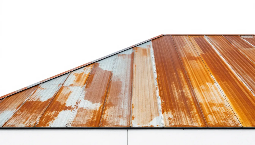 A metal roof showcasing its durability and longevity.