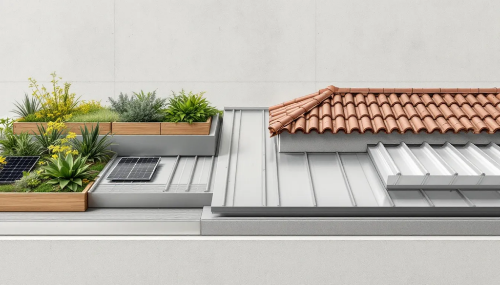Environmental impact of roofing materials.