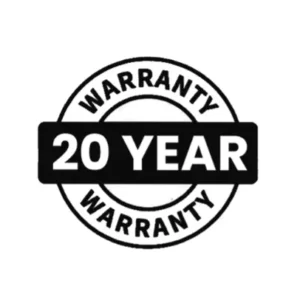 20 Year Warranty