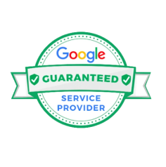 Google guaranteed logo