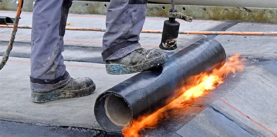 Modified Bitumen Roof