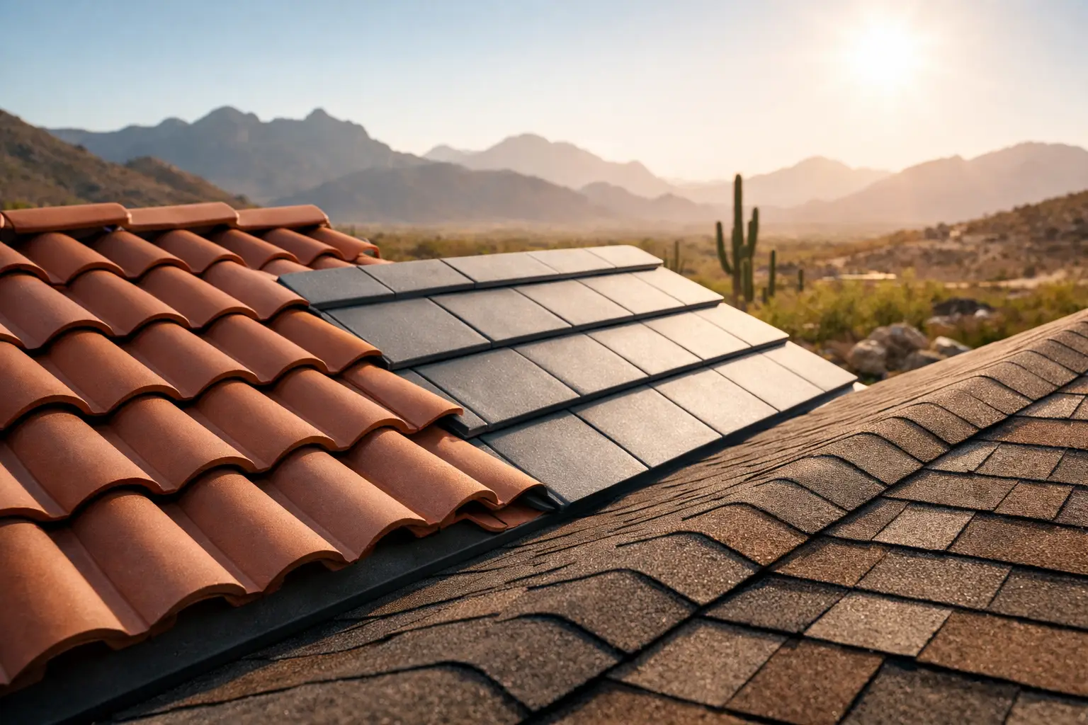 Best Roofing Material for Arizona Heat
