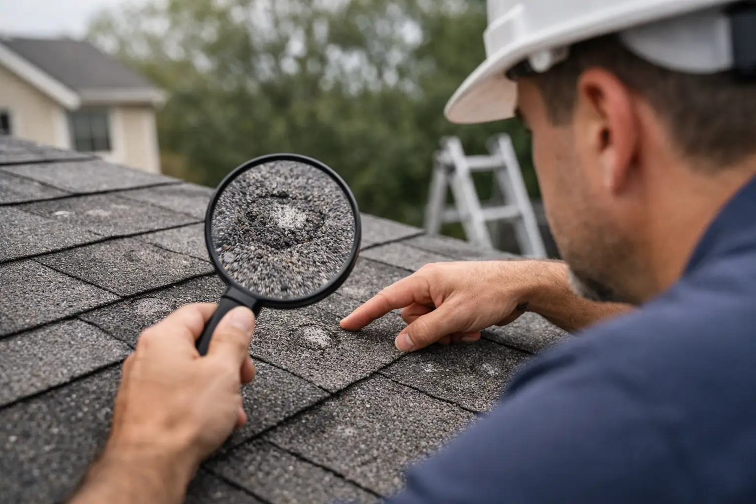 How to Spot Roof Hail Damage Fast