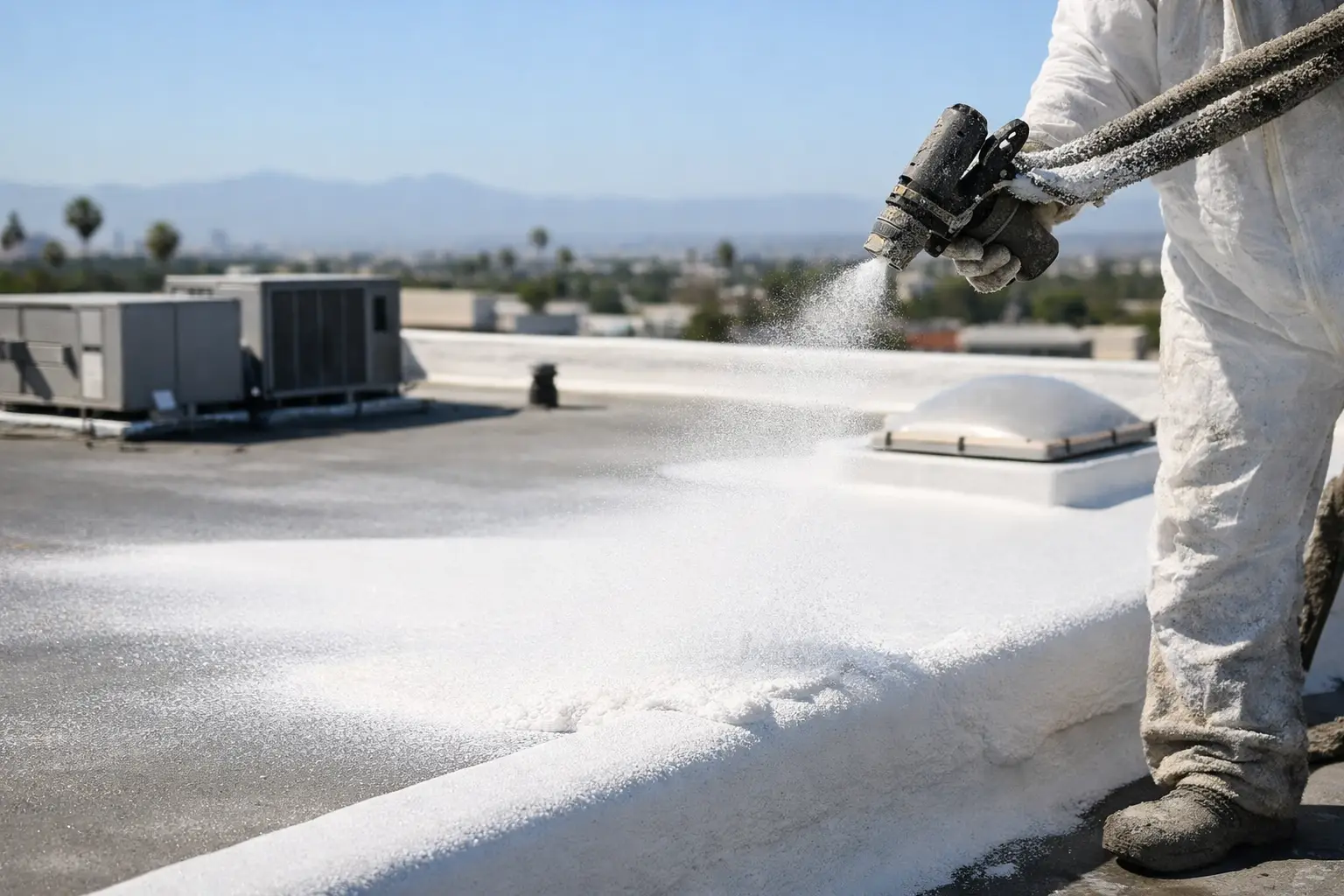Is Foam Roofing Right for Flat Roofs?