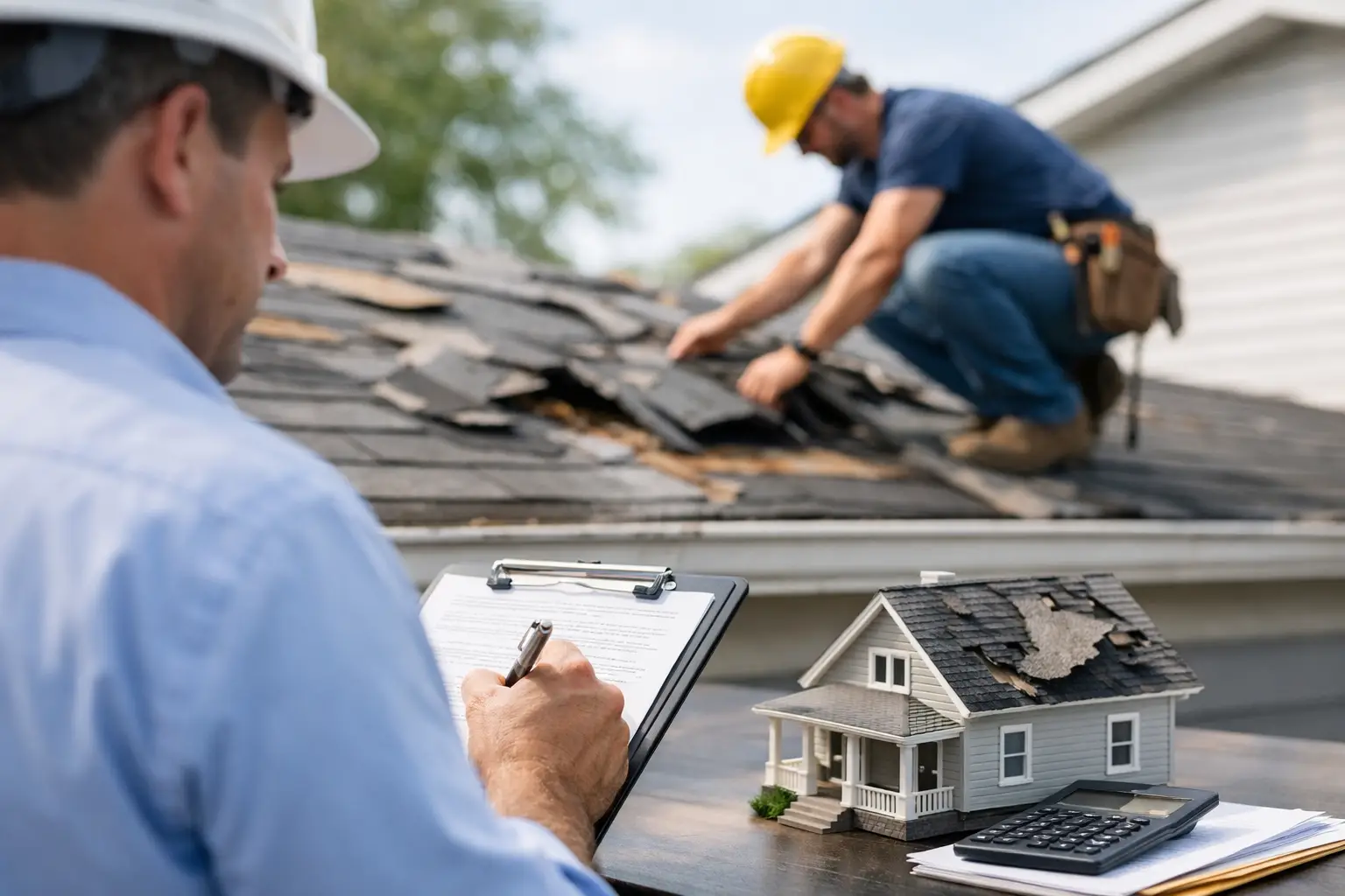 Roof Insurance Claim Help That Works