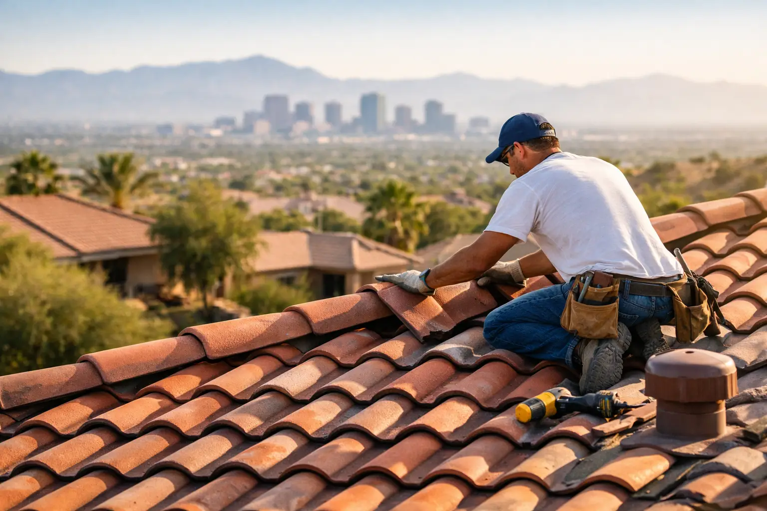Tile Roof Repair Phoenix Homeowners Trust