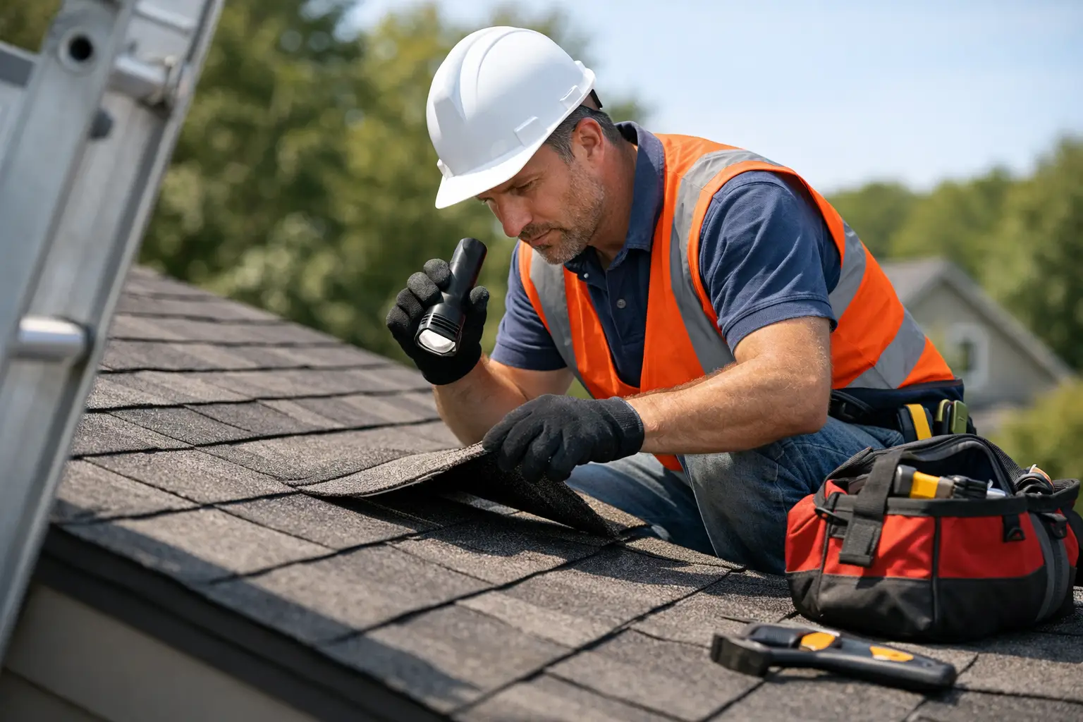 What a Free Roof Inspection Should Find